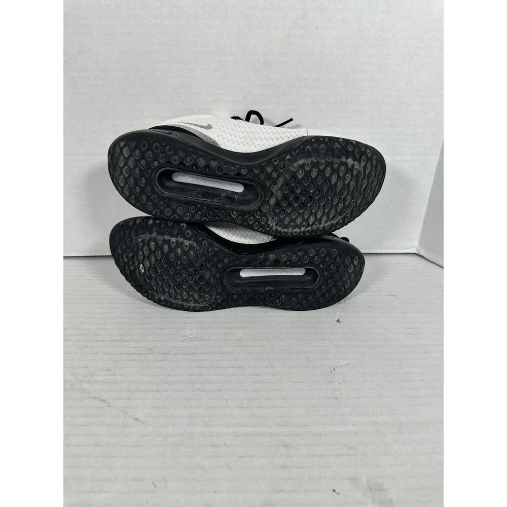 Nike Court Vapor Lite 2 Womens White Black Tennis Shoes DV3285-100 Size 8